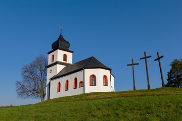 Fototapeta na wymiar Kapelle Santa Clara zu Heinersgrün