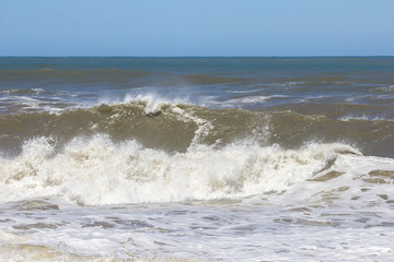Beautiful city of necochea in Argentina, 400 kilometers from the capital of this country With more than 80 thousand people, extensive beaches and a beautiful park.