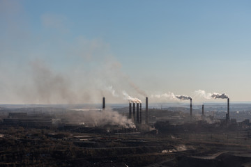 Iron and Steel Works in the city of Magnitogorsk