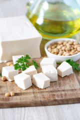 fresh tofu cheese