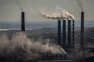 Iron and Steel Works in the city of Magnitogorsk