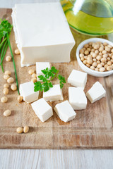 fresh tofu cheese