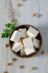 fresh tofu cheese