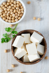 fresh tofu cheese