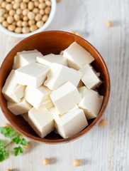 fresh tofu cheese