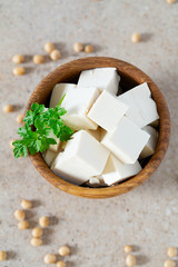 fresh tofu cheese