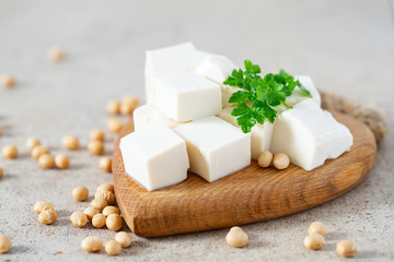 fresh tofu cheese