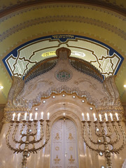 Interieur der Synagoge von Subotica - Vojvodina