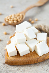 fresh tofu cheese