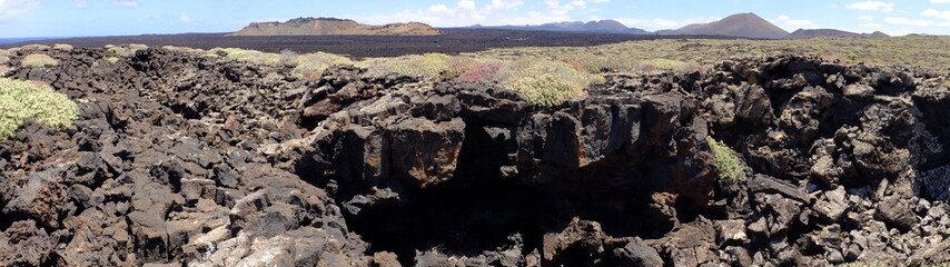 Obraz premium LANZAROTE iles canaries