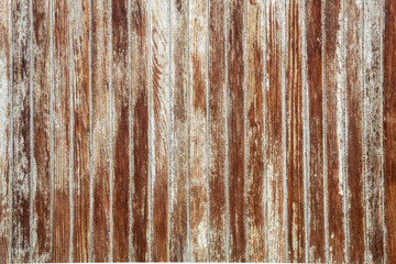 Brownish Old Wooden Car Garage Door Texture