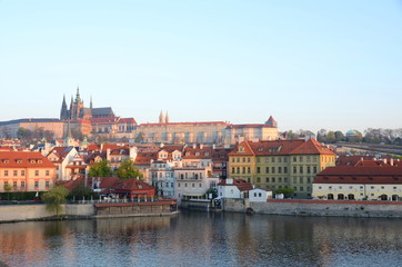 Naklejka na ściany i meble Hradcany Castle in Prague