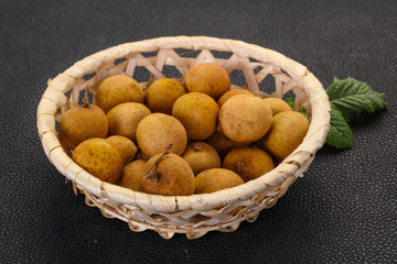 Tropical fruit longan