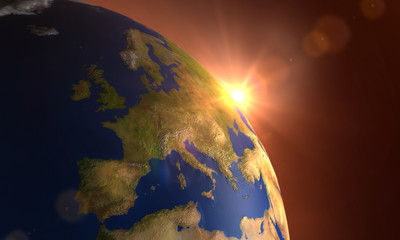 globale Klimaerwärmung © agrarmotive