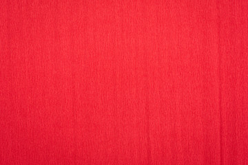red crepe paper background