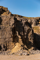 Fototapeta premium Abandoned quarry in the UK