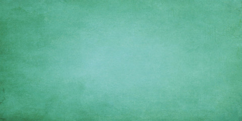 Green wide grunge effect texture.