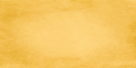 Gold wide grunge vintage paper.
