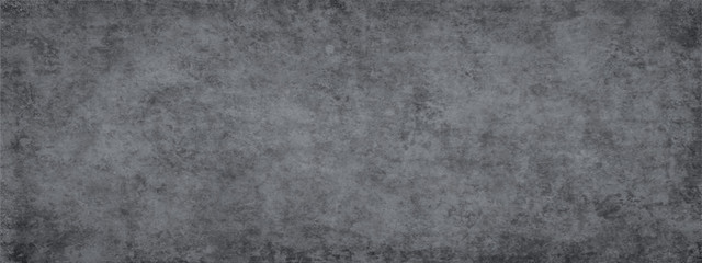 Monohrome dark grunge gray abstract background.