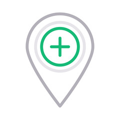 Fototapeta premium map