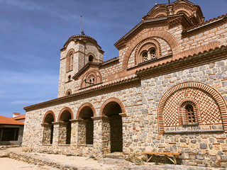 old church ohrid macedonia