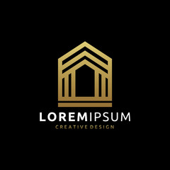 Gold House Logo