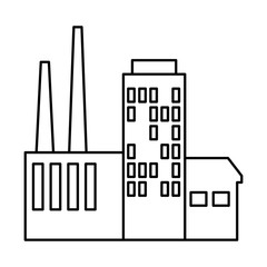 building factory scene icon