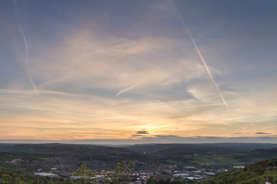 Elland Sunset