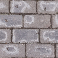 Seamless pattern of concrete pavement.