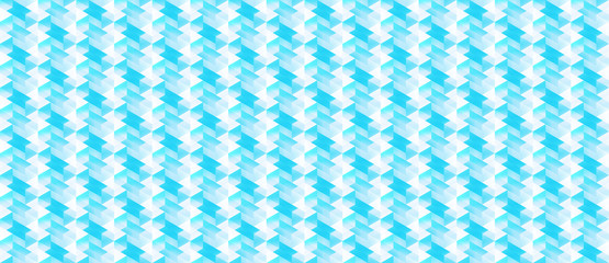 Isometric seamless pattern, color gradient abstraction. Geometric tiles with cubes. Abstract multicolored backdrop for web, wallpaper, fabric, wrapping, paper, print.