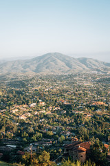 View from Mount Helix, in La Mesa, near San Diego, California