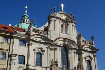 Fototapeta premium St. Nicholas Church in Prague