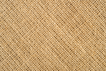 background of burlap hessian sacking
