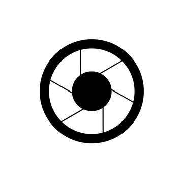 Shutter cam symbol