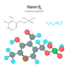 vitamin B6 molecule