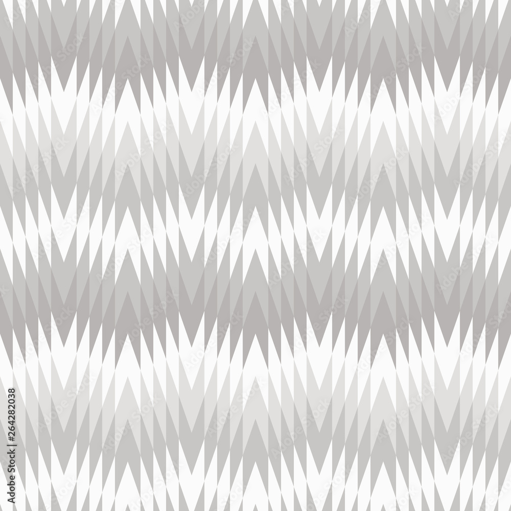Poster ..Abstract retro pattern of geometric shapes. Neutral  mosaic backdrop. Geometric   background with zig zags and triangles, vector