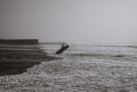Surfing Morocco