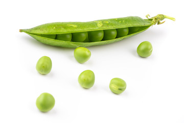 fresh green pea