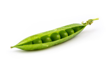 fresh green pea