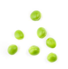 fresh green pea