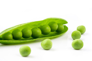 fresh green pea