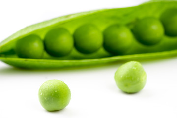 fresh green pea