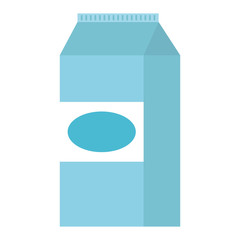 milk box packing icon