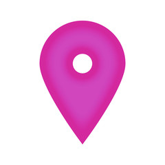 Fototapeta premium Location Icon