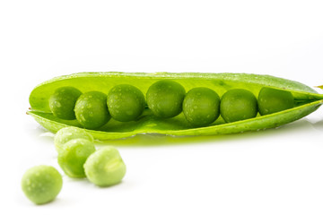 fresh green pea