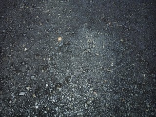 Asphalt road surface