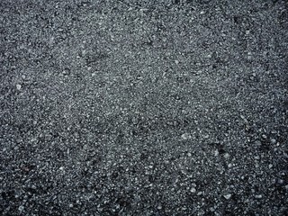 Asphalt road surface