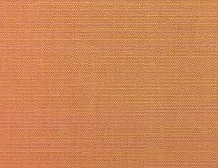 Textured background of brown natural textile   
