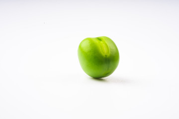 fresh green pea