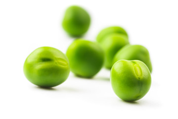 fresh green pea